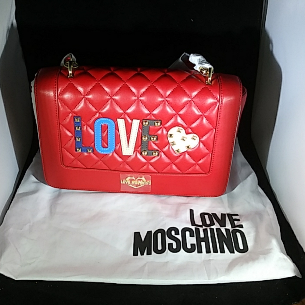 Women's Love Moschino Hand/Crossbody bag